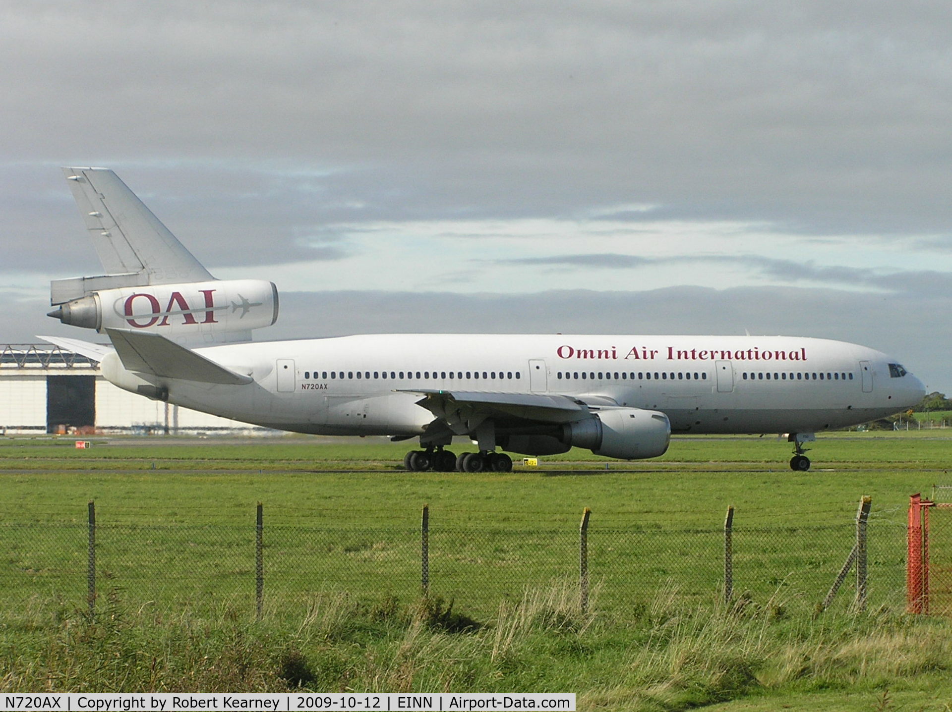 N720AX, 1980 McDonnell Douglas DC10-30 C/N 48252, OMNI Air heading to Iraq