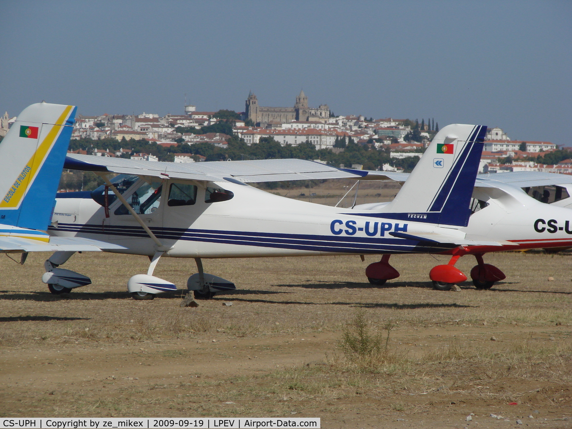 CS-UPH, 2006 Tecnam P-92 Echo Super C/N 996, Tecnam p92 Echo sport at EVORA during Portugal air show 09