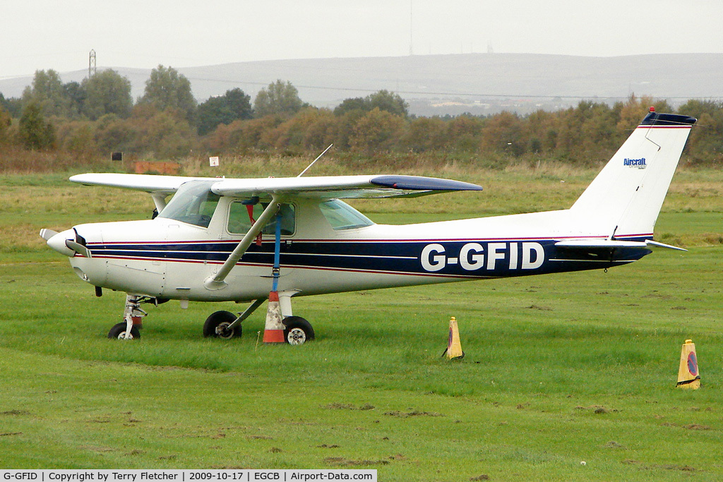 G-GFID, 1979 Cessna 152 C/N 152-82649, Cessna at Barton