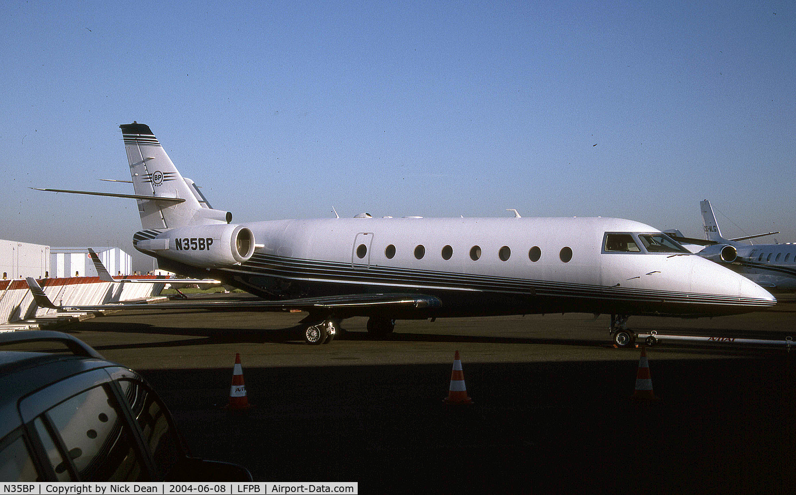 N35BP, 2007 Gulfstream Aerospace G200 C/N 163, LFPB
