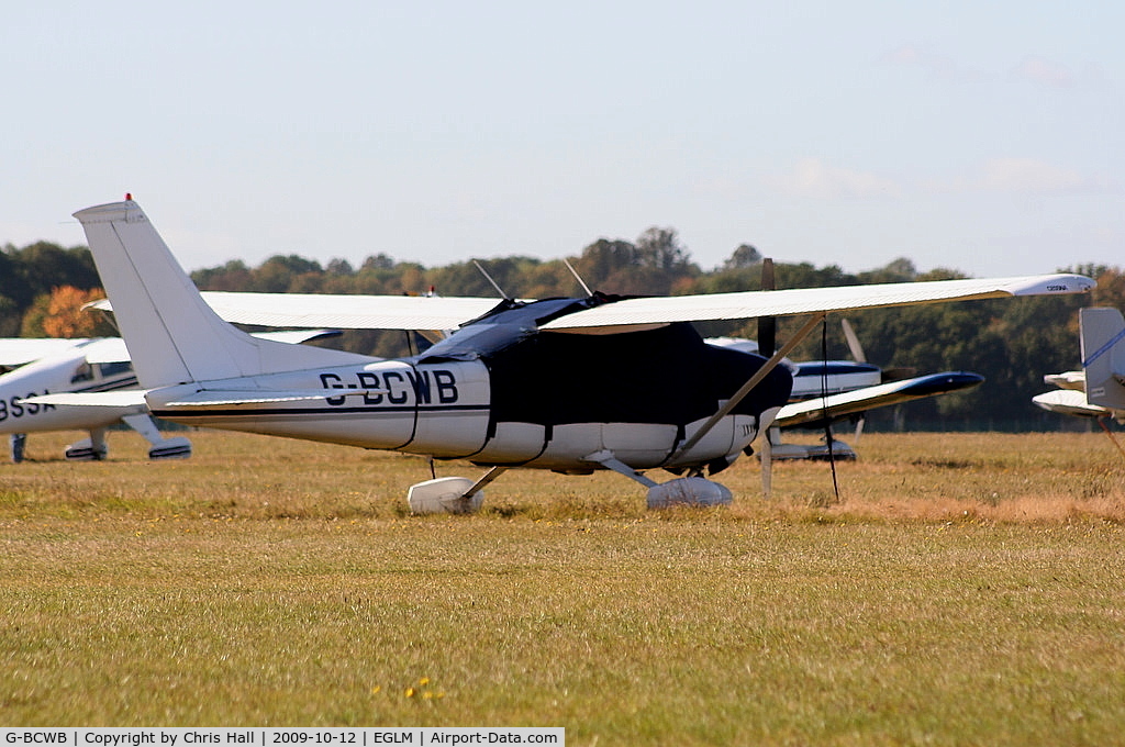 G-BCWB, 1975 Cessna 182P Skylane C/N 182-63566, Privately owned