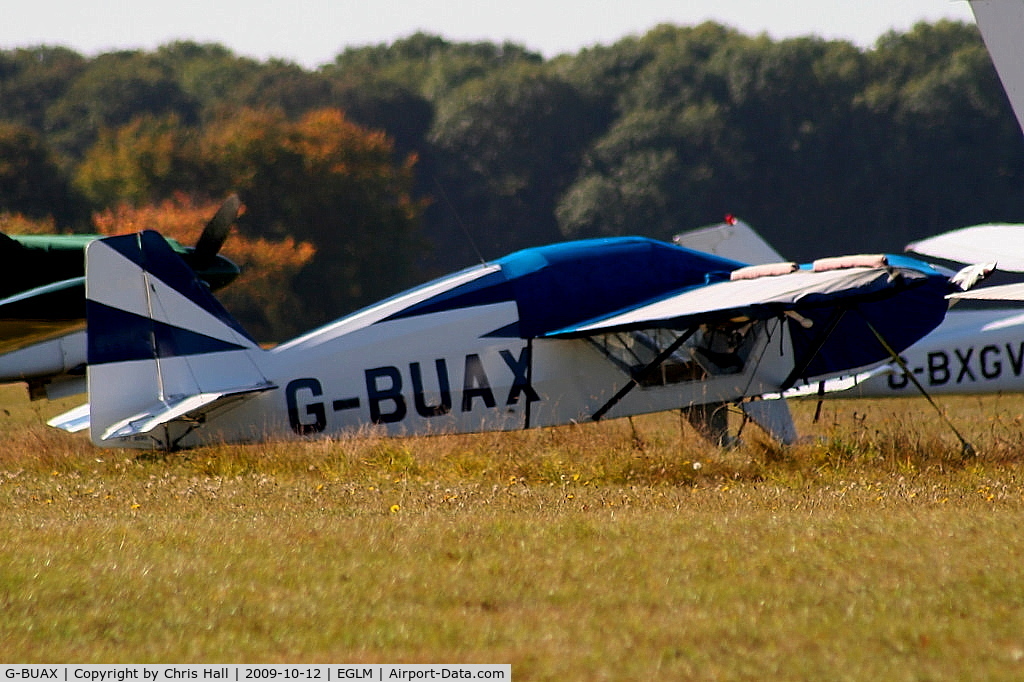 G-BUAX, 1993 Rans S-10 Sakota C/N PFA 194-11848, Privately owned