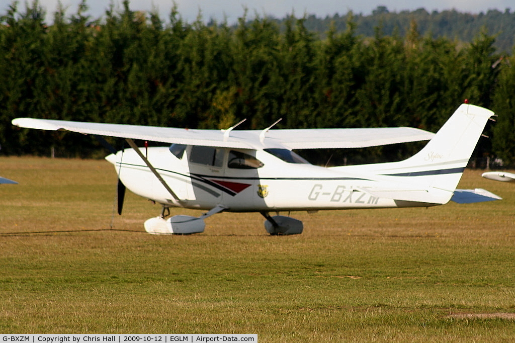 G-BXZM, 1998 Cessna 182S Skylane C/N 18280310, This is the aircraft flown by James May in the BBC's Top Gear TV programme where it raced a Bugatti Veyron from Northern Italy to London