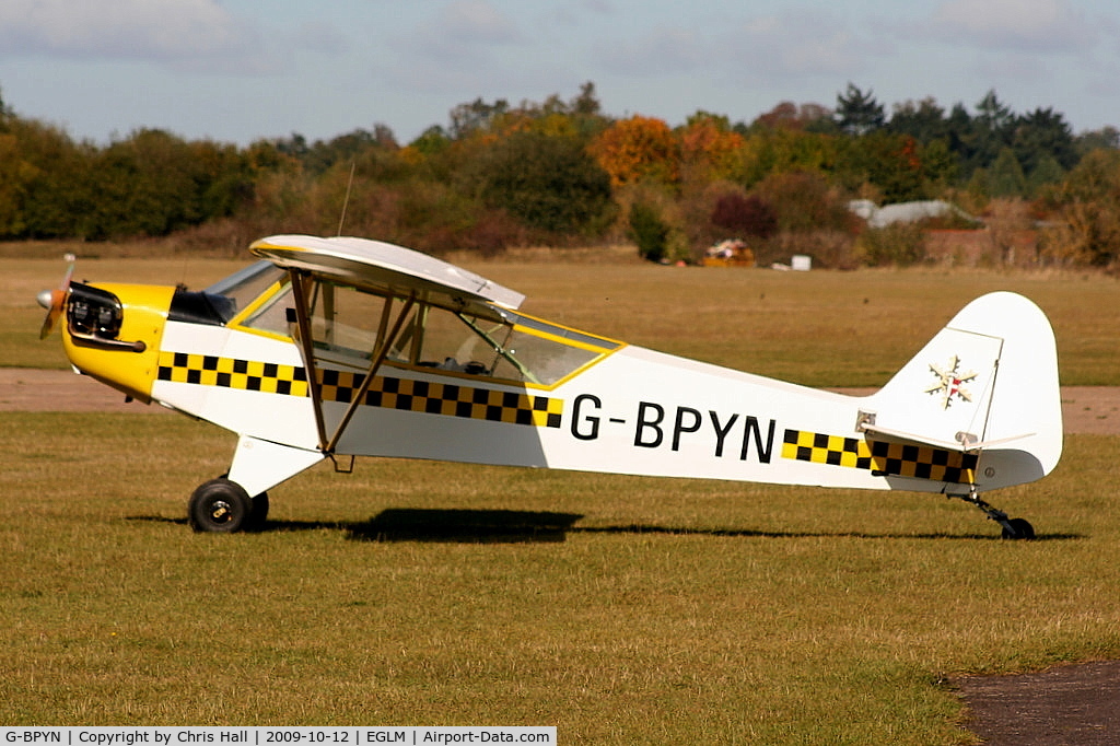 G-BPYN, 1943 Piper L-4H Grasshopper (J3C-65D) C/N 11422, Aquila Group, Previous ID:	F-BFYN