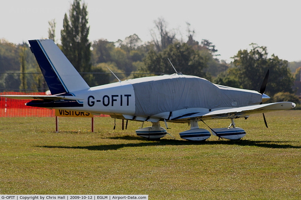 G-OFIT, 1989 Socata TB-10 Tobago C/N 938, GFI Aviation Group