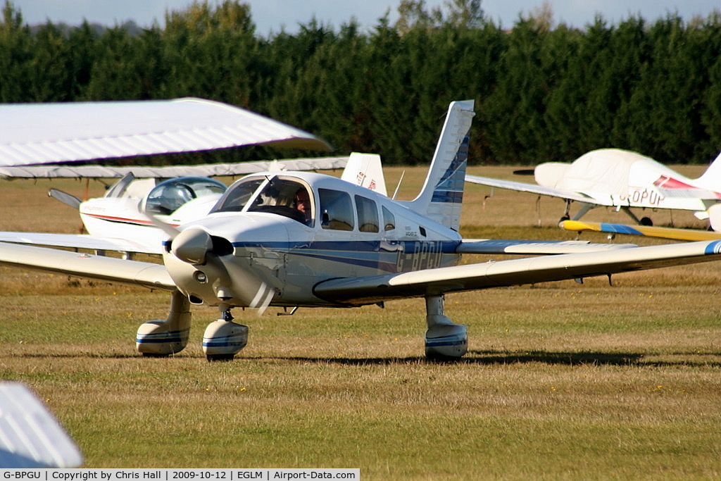 G-BPGU, 1984 Piper PA-28-181 Cherokee Archer II C/N 28-8490025, Privately owned, Previous ID: N4330B