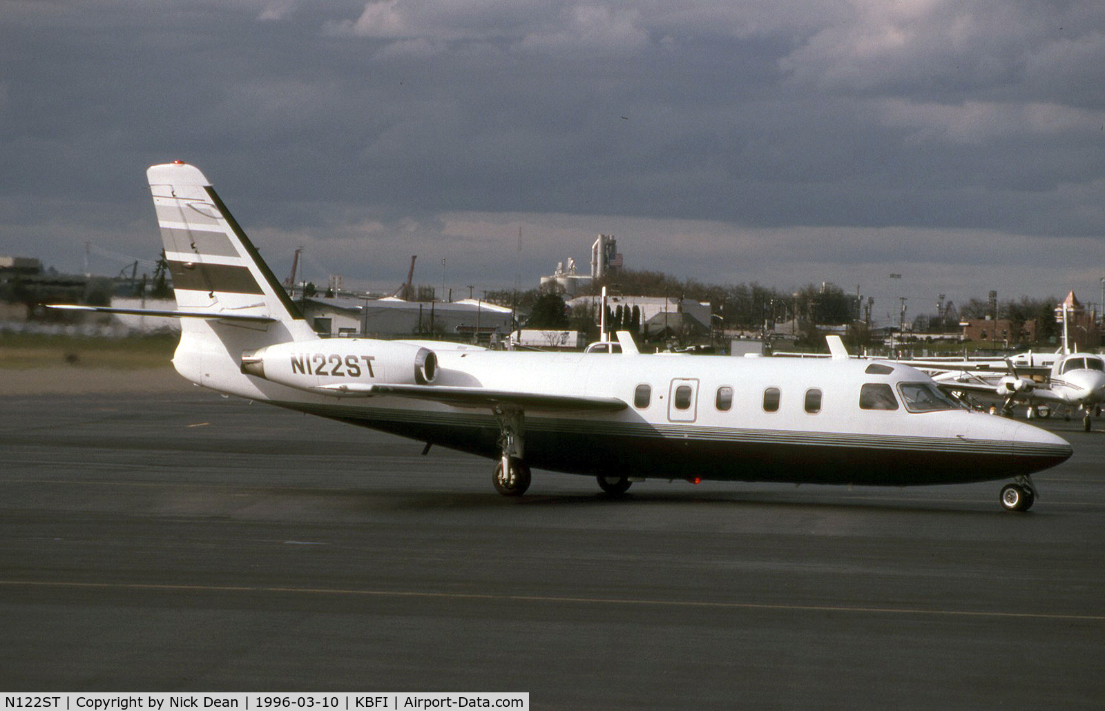 N122ST, 1967 Aero Commander 1121B Jet Commander C/N 122, KBFI
