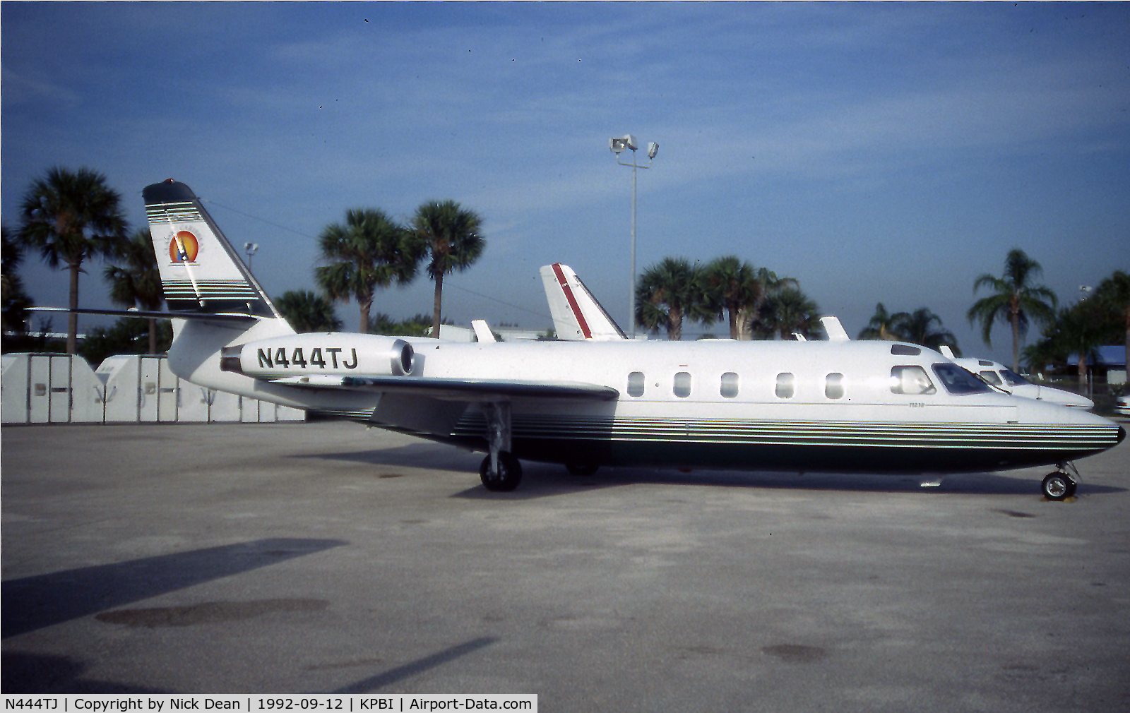 N444TJ, 1969 Aero Commander 1121B Jet Commander C/N 146, KPBI