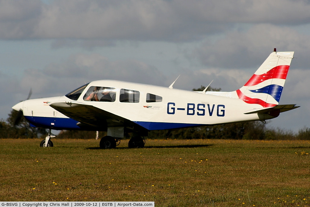 G-BSVG, 1984 Piper PA-28-161 Cherokee Warrior II C/N 28-8516013, Airways Flying Club