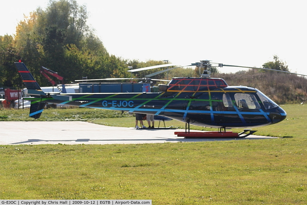 G-EJOC, 1981 Aerospatiale AS-350B Ecureuil C/N 1465, Leisure and Retail Helicopters