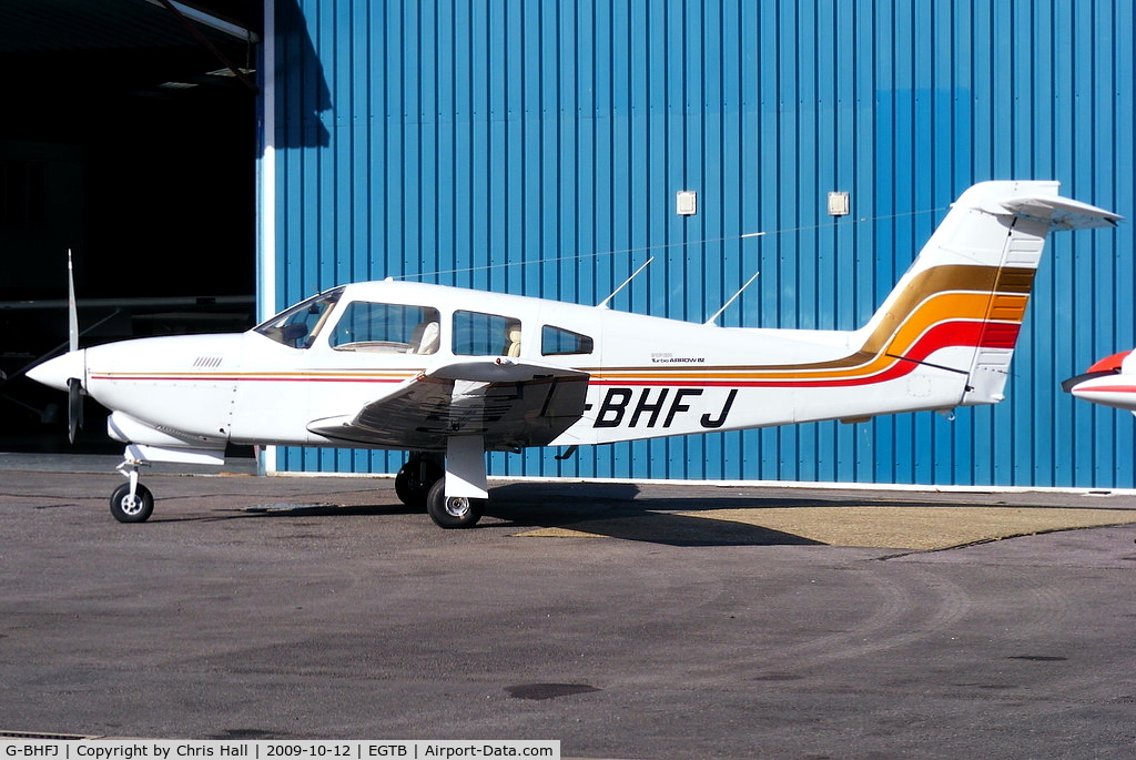 G-BHFJ, 1979 Piper PA-28RT-201T Turbo Arrow IV C/N 28R-7931298, Privately owned, Previous ID: N8072R