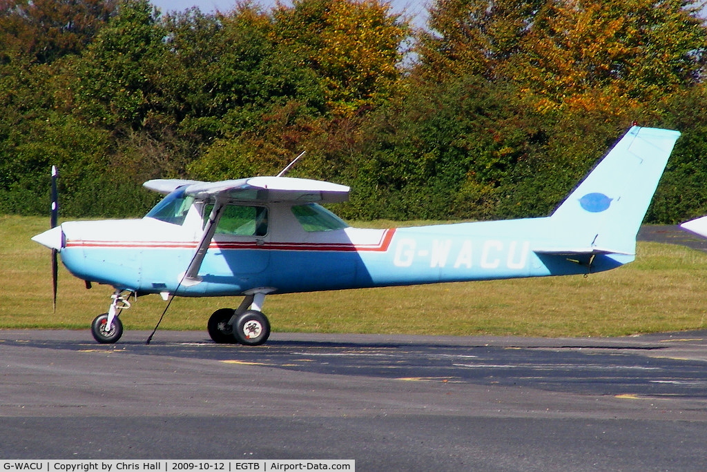 G-WACU, 1982 Reims FA152 Aerobat C/N 0380, Wycombe Air Centre Ltd