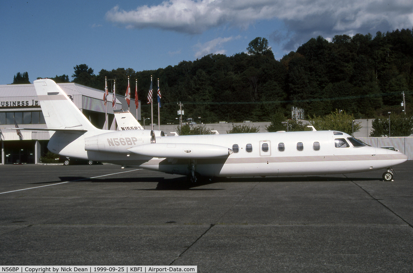 N56BP, 1979 Israel Aircraft Industries 1124 C/N 268, KBFI