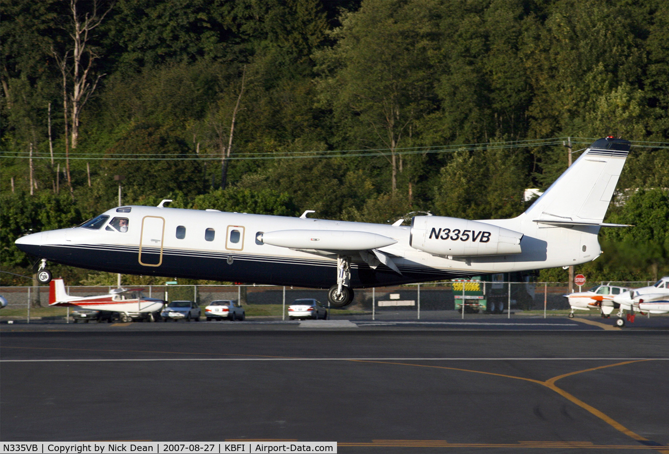 N335VB, 1980 Israel Aircraft Industries 1124 C/N 297, KBFI