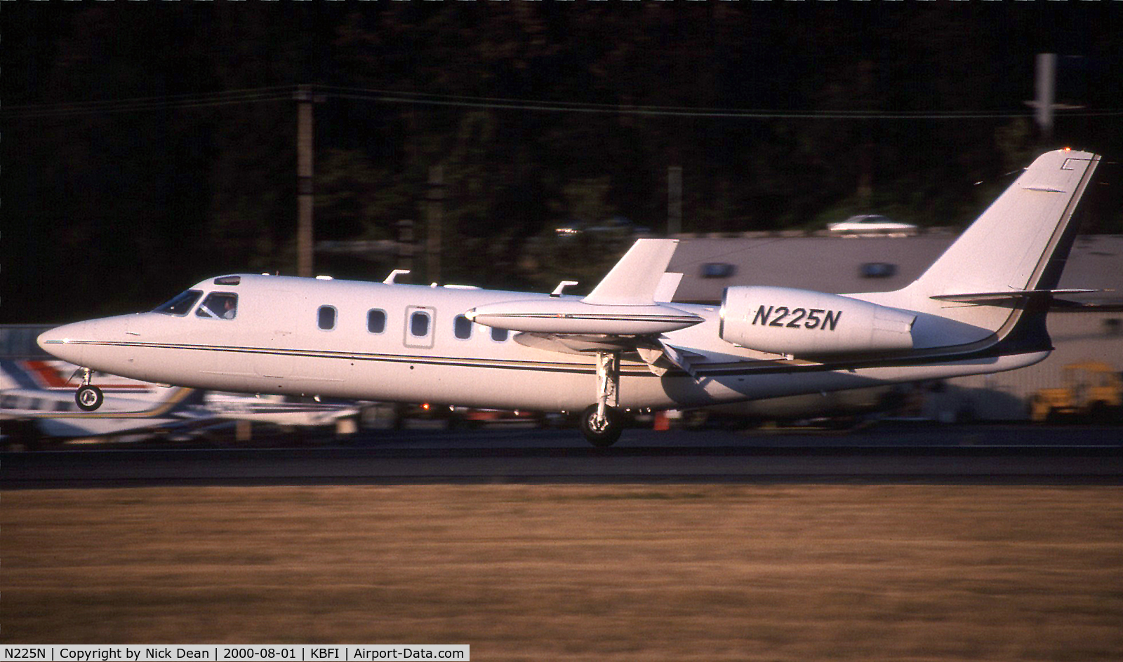 N225N, 1981 Israel Aircraft Industries IAI-1124A Westwind C/N 319, KBFI