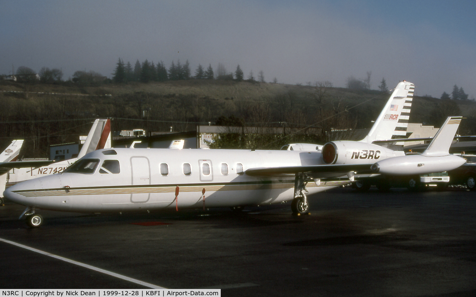 N3RC, 1981 Israel Aircraft Industries IAI-1124A Westwind C/N 340, KBFI