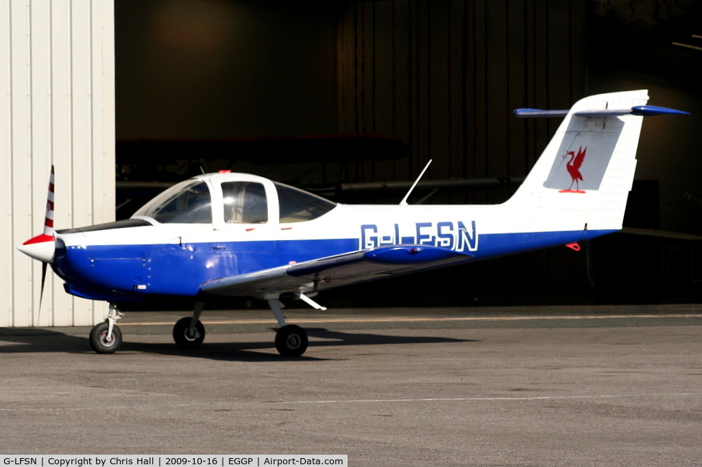 G-LFSN, 1978 Piper PA-38-112 Tomahawk Tomahawk C/N 38-78A0073, Liverpool Flying School