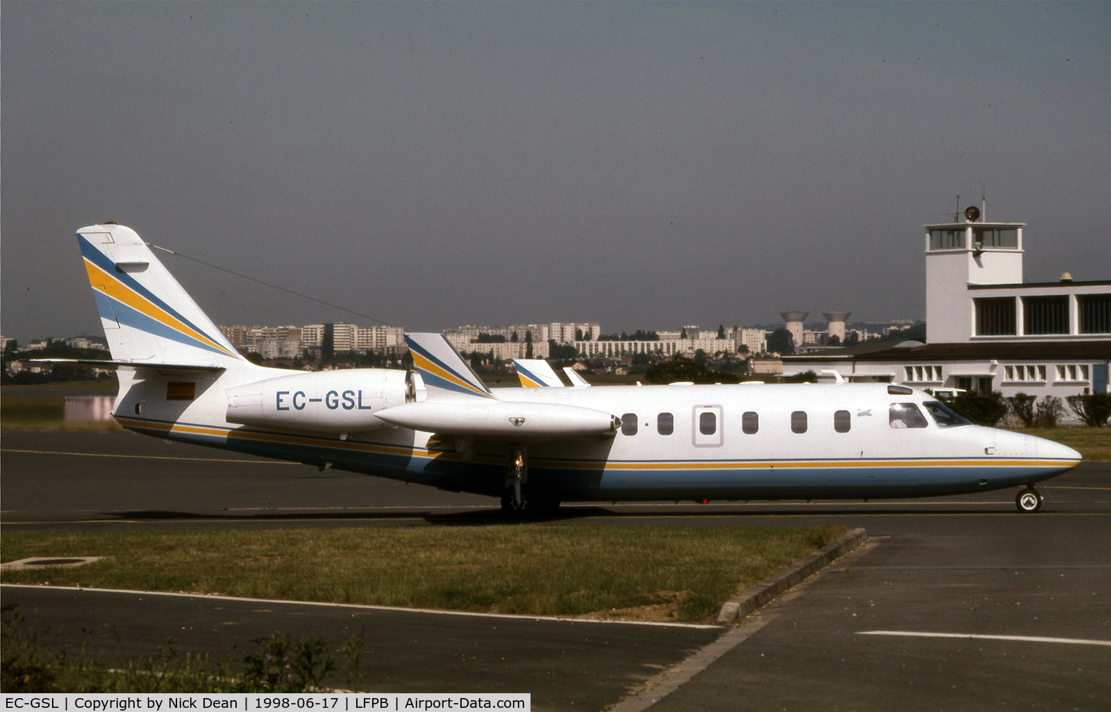 EC-GSL, 1981 Israel Aircraft Industries IAI-1124A Westwind II C/N 353, LFPB