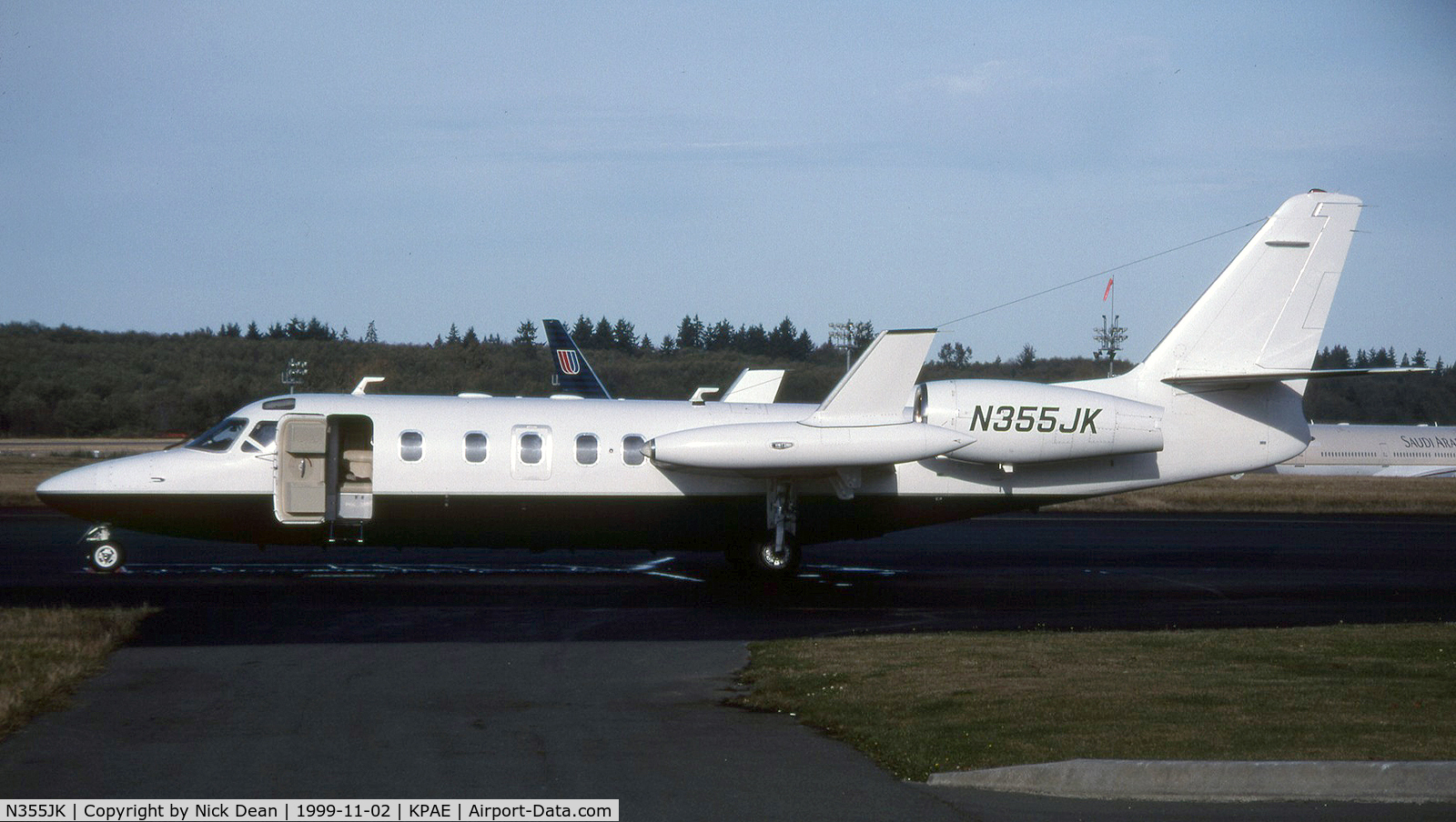 N355JK, 1981 Israel Aircraft Industries IAI-1124A Westwind II C/N 355, KPAE