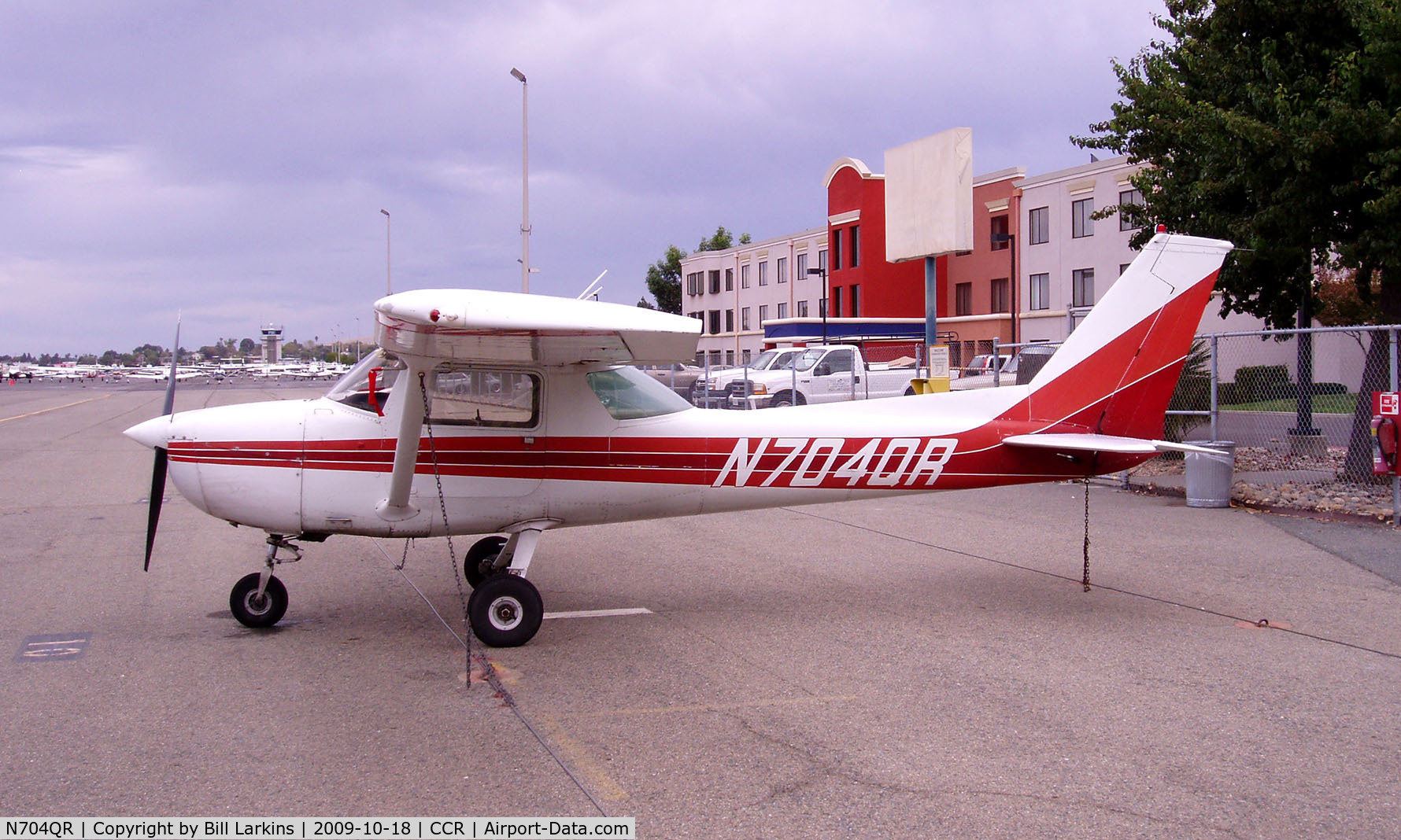 N704QR, 1976 Cessna 150M C/N 15078794, Visiting again in 2009