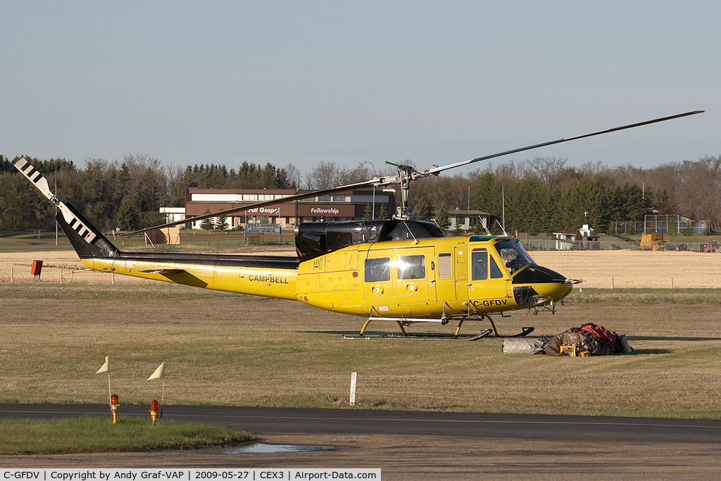 C-GFDV, 1977 Bell 212 C/N 30842, Campell Bell 212