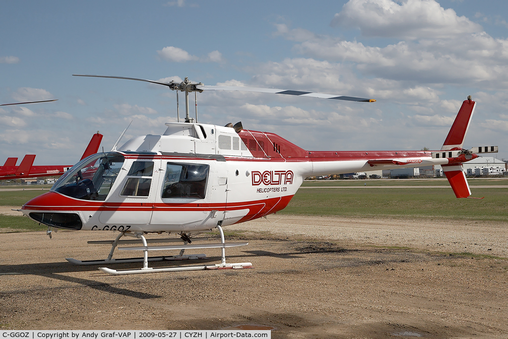 C-GGOZ, 1969 Bell 206B JetRanger II C/N 443, Delta Helicopters Bell 206