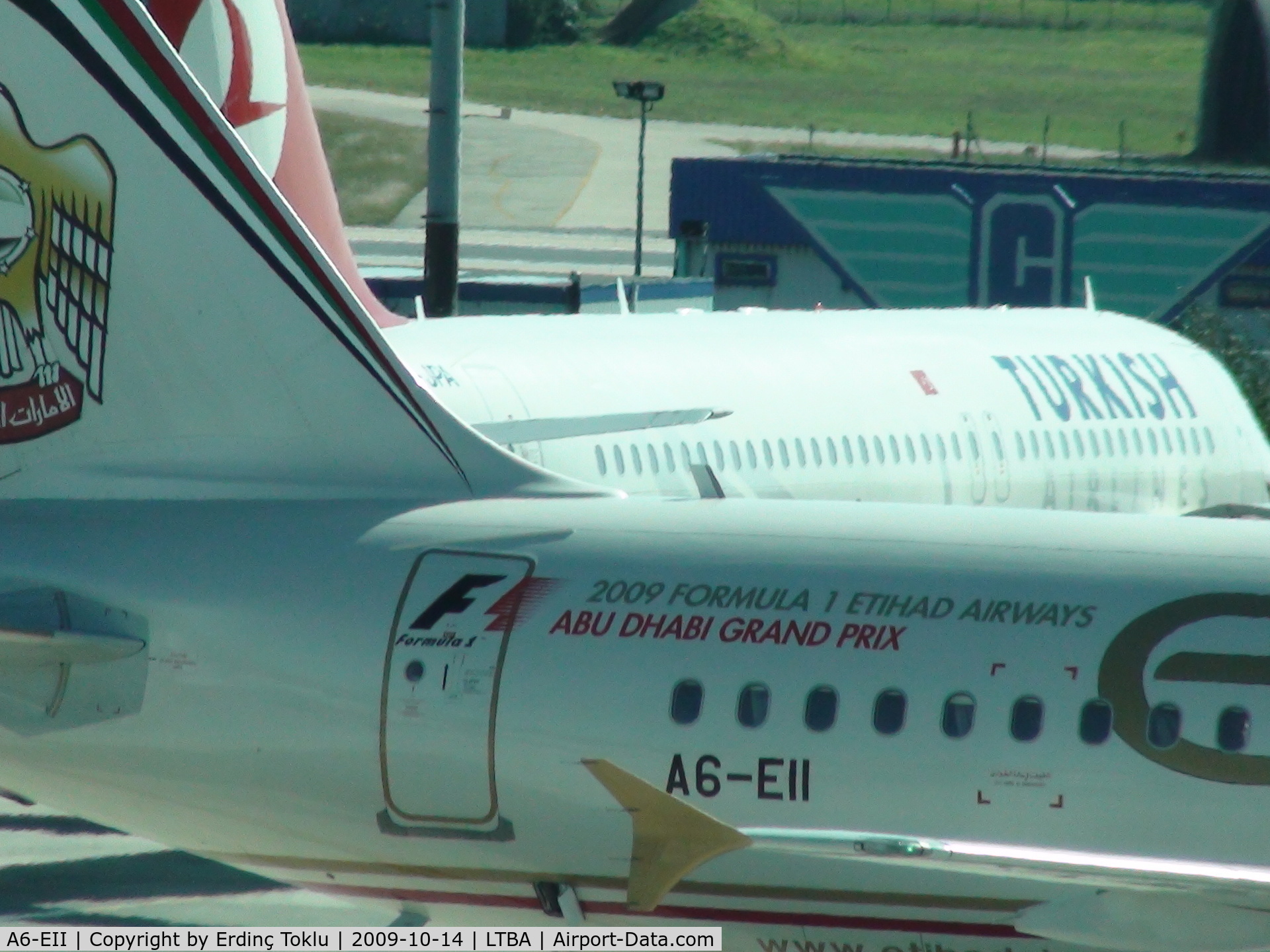 A6-EII, 2008 Airbus A320-232 C/N 3713, Seen at Istanbul