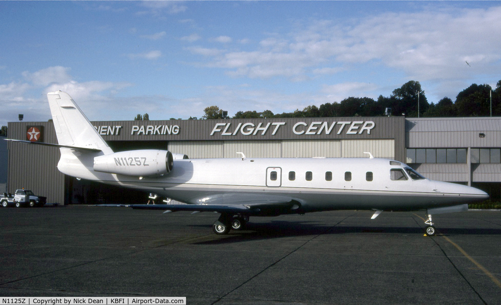 N1125Z, 1993 Israel Aircraft Industries IAI 1125SP Astra C/N 068, KBFI