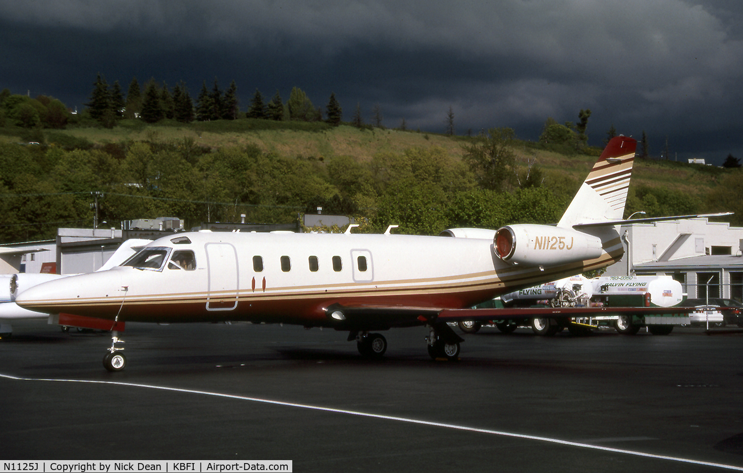 N1125J, 1996 Israel Aircraft Industries 1125 Westwind Astra C/N 078, KBFI