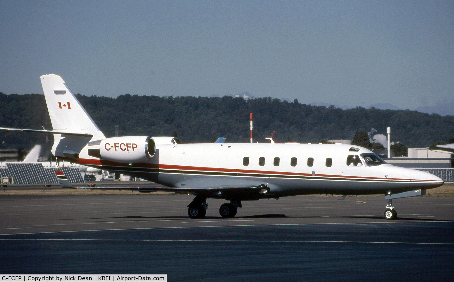 C-FCFP, 1996 Israel Aircraft Industries IAI-1125A Astra SPX C/N 079, KBFI