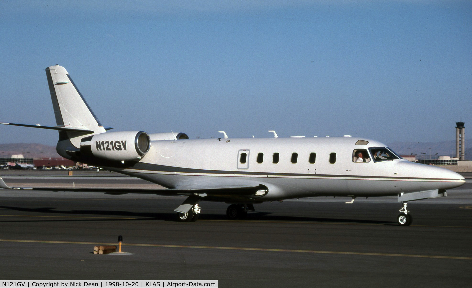 N121GV, 1996 Israel Aircraft Industries IAI-1125A Astra SPX C/N 082, KLAS