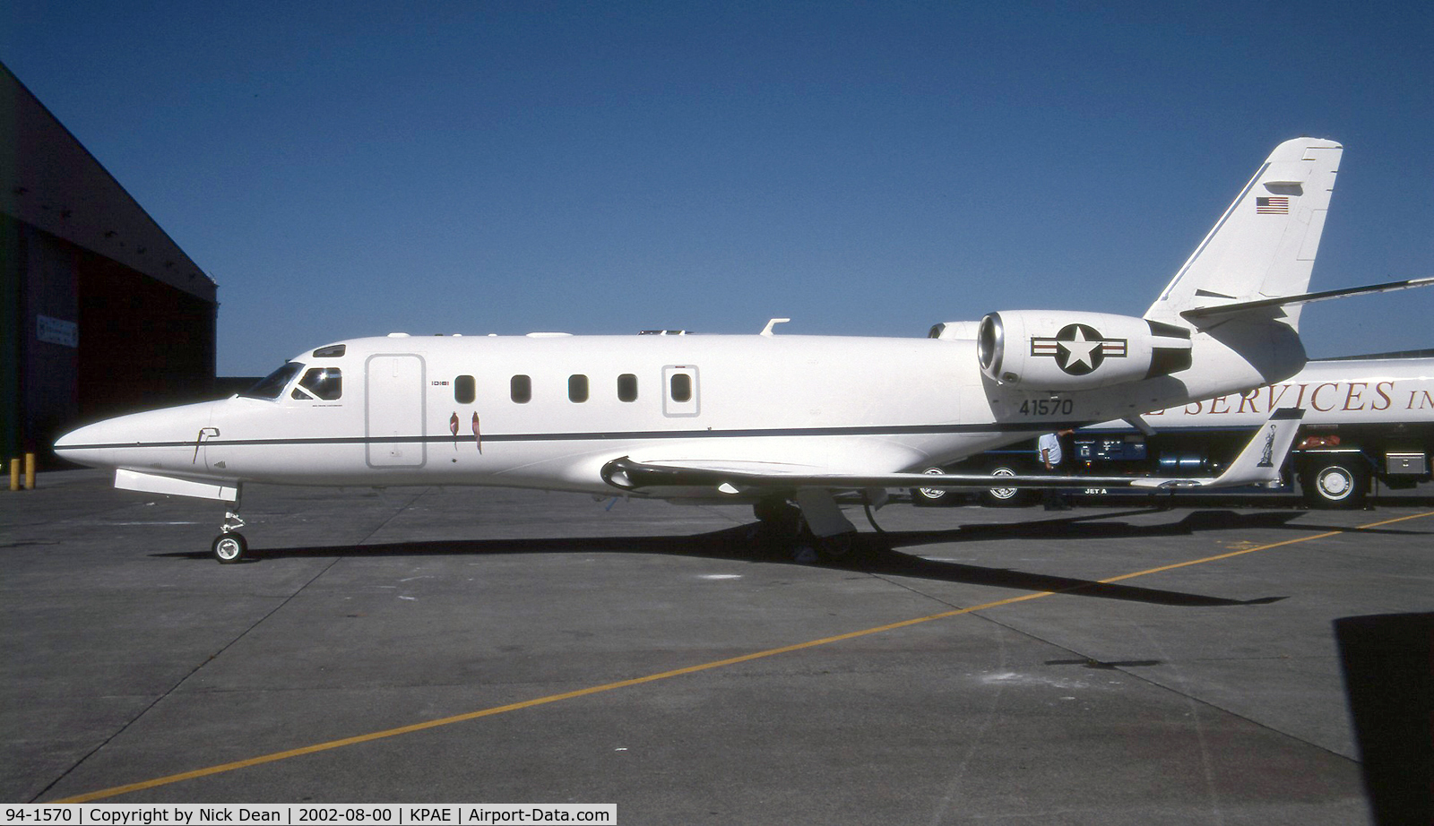 94-1570, 1994 Galaxy Aerospace C-38A Courier C/N 090, KPAE