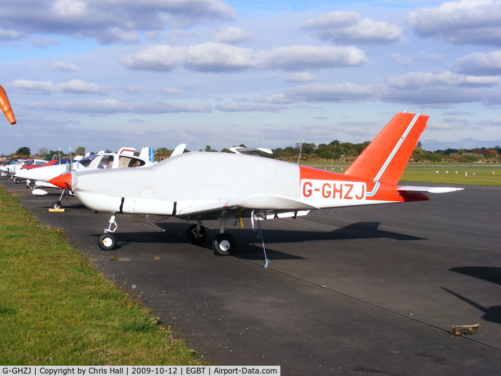 G-GHZJ, 1989 Socata TB-9 Tampico C/N 941, Privately owned. Previous ID: F-GHZJ