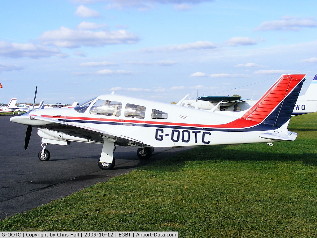 G-OOTC, 1977 Piper PA-28R-201T Cherokee Arrow III C/N 28R-7703086, privately owned, Previous ID: G-CLIV
