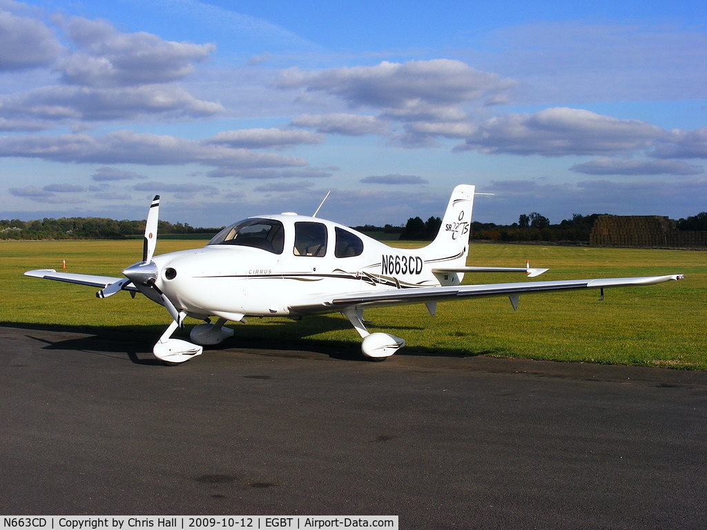 N663CD, 2006 Cirrus SR22 C/N 1847, Phantom Air Inc