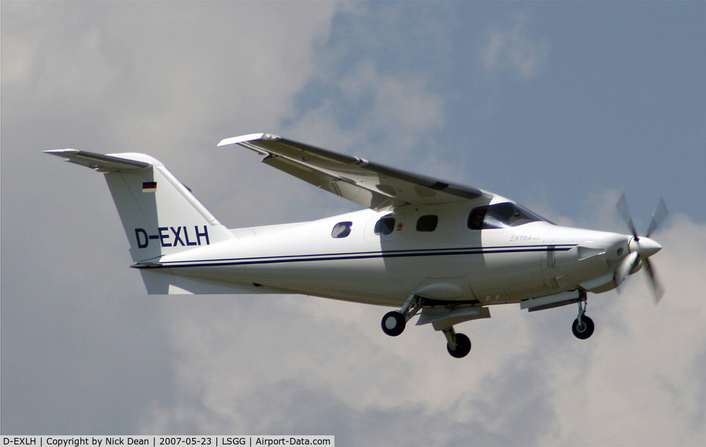 D-EXLH, 2000 Extra EA-400 C/N 06, LSGG