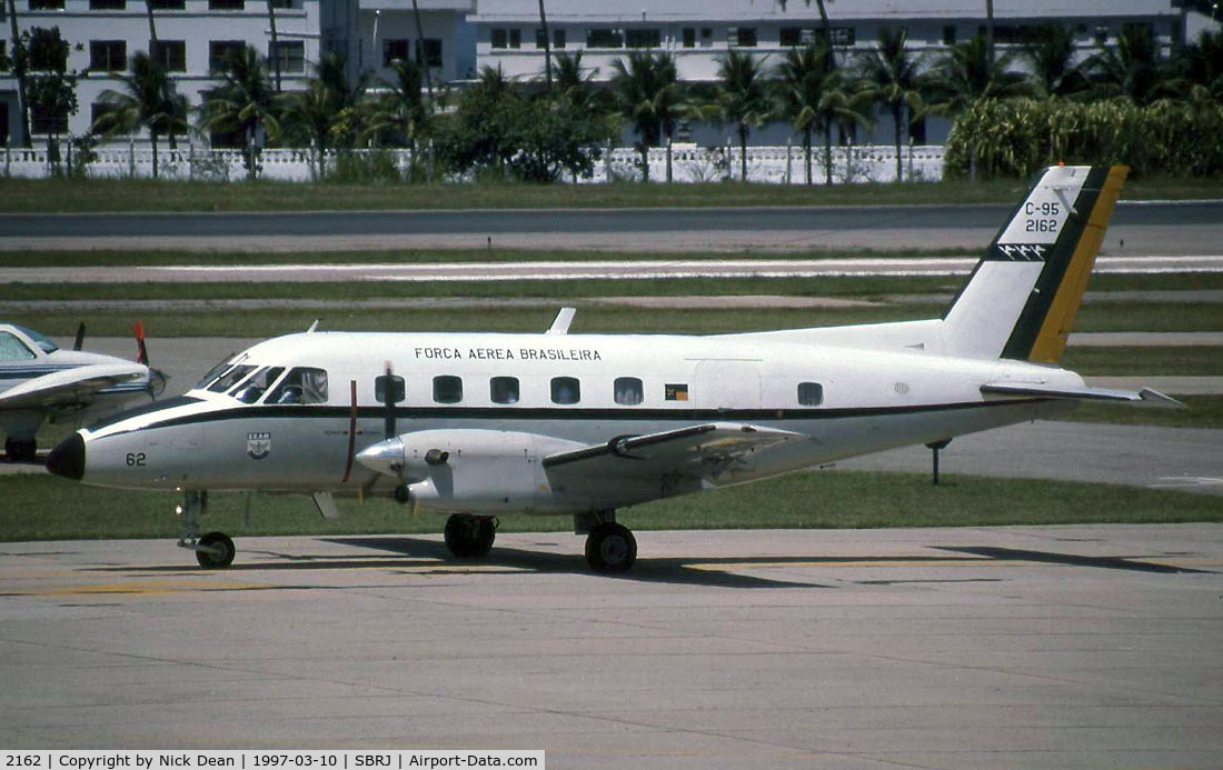 2162, 1975 Embraer C-95A Bandeirante (EMB-110K-1) C/N 110061, SBRJ