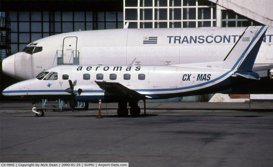 CX-MAS, 1982 Embraer EMB-110P1 Bandeirante C/N 110393, SUMU