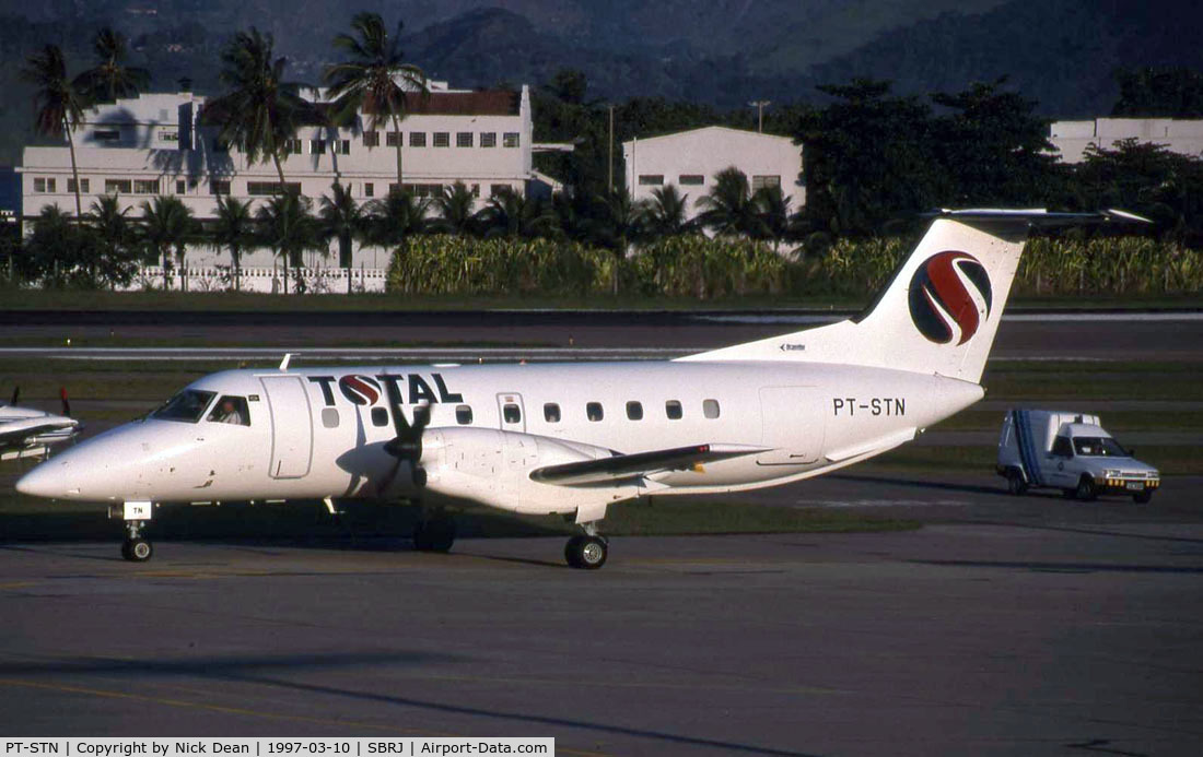 PT-STN, 1991 Embraer EMB-120ER (QC) Brasilia C/N 120241, SBRJ