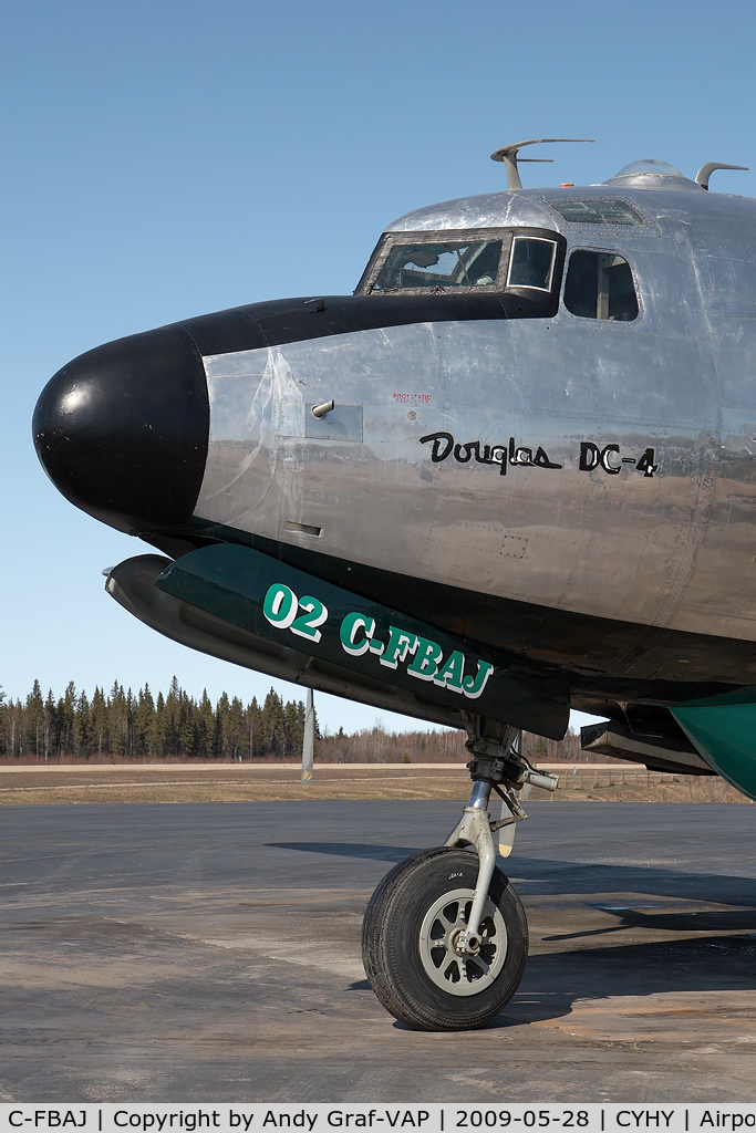 C-FBAJ, 1941 Douglas C-54A Skymaster C/N 3088, Buffalo Airways DC4