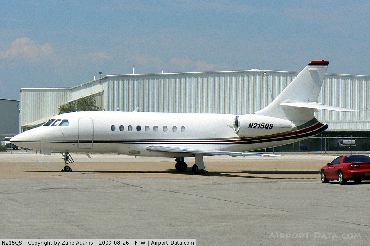 N215QS, 2004 Dassault Falcon 2000 C/N 214, At Meacham Field