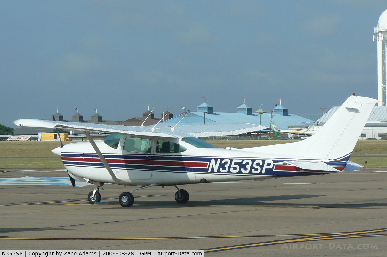 N353SP, 1979 Cessna R182 Skylane RG C/N R18201288, At Grand Prairie Municipal