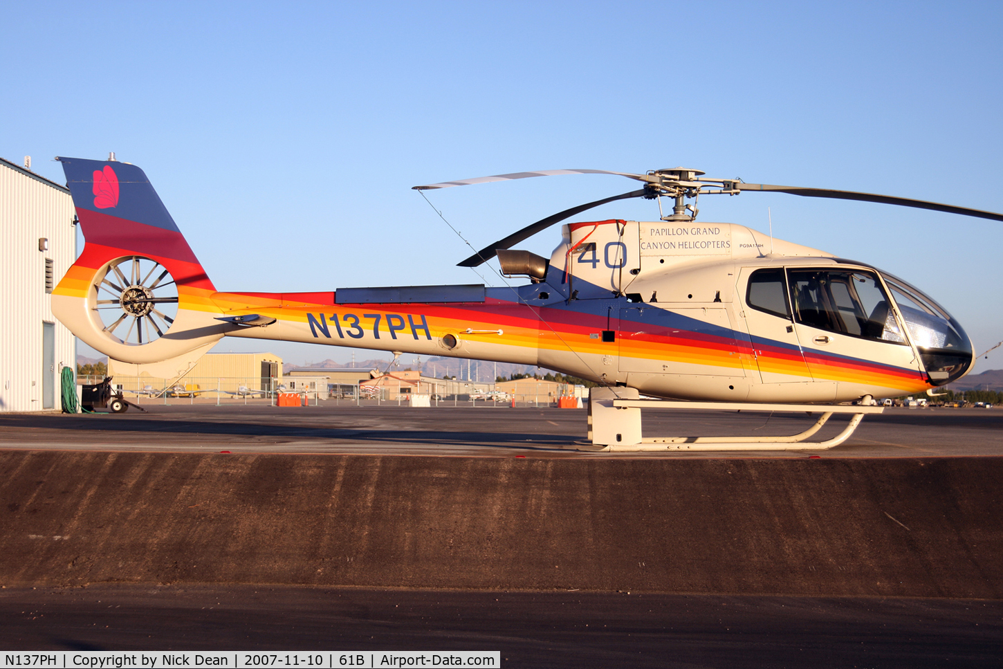 N137PH, 2004 Eurocopter EC-130B-4 (AS-350B-4) C/N 3775, 61B