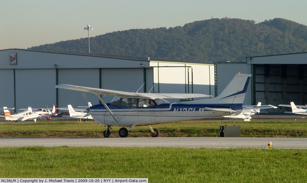 N136LM, 1975 Cessna 172M C/N 17265041, N136LM
