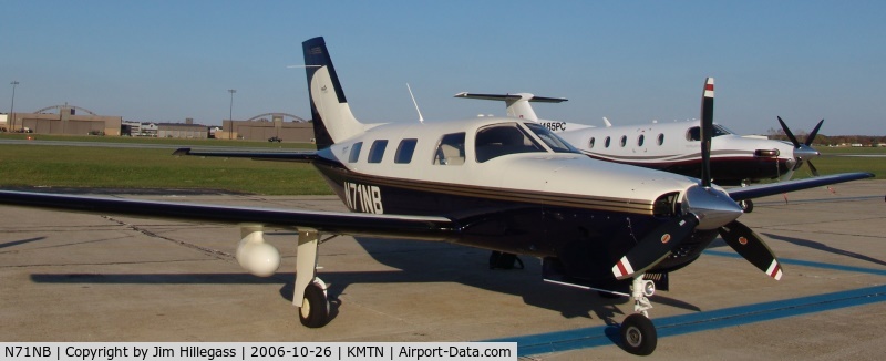 N71NB, 2000 Piper PA-46-350P Malibu Mirage C/N 4636252, 2006