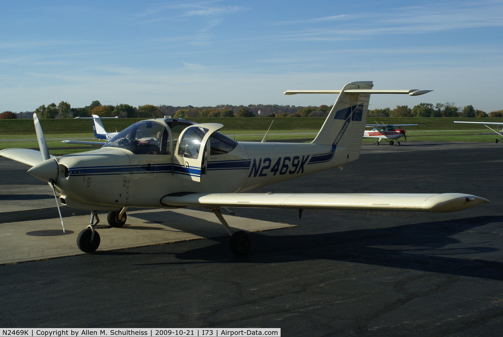 N2469K, 1979 Piper PA-38-112 Tomahawk C/N 38-79A0654, 1979 PA-38-112