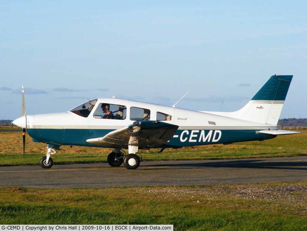G-CEMD, 2006 Piper PA-28-161 C/N 2842263, Previous ID: D-EVCC