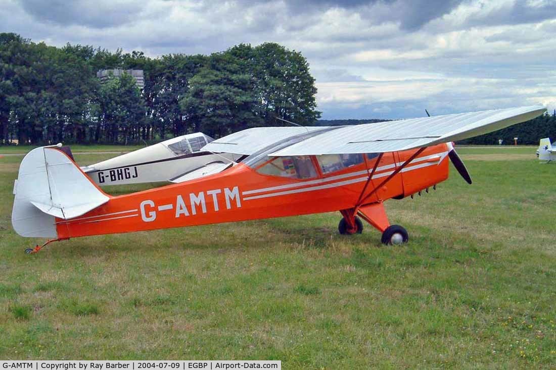 G-AMTM, 1952 Auster J-1 Autocrat C/N 3101, PFA Fly In 2004 Kemble UK.