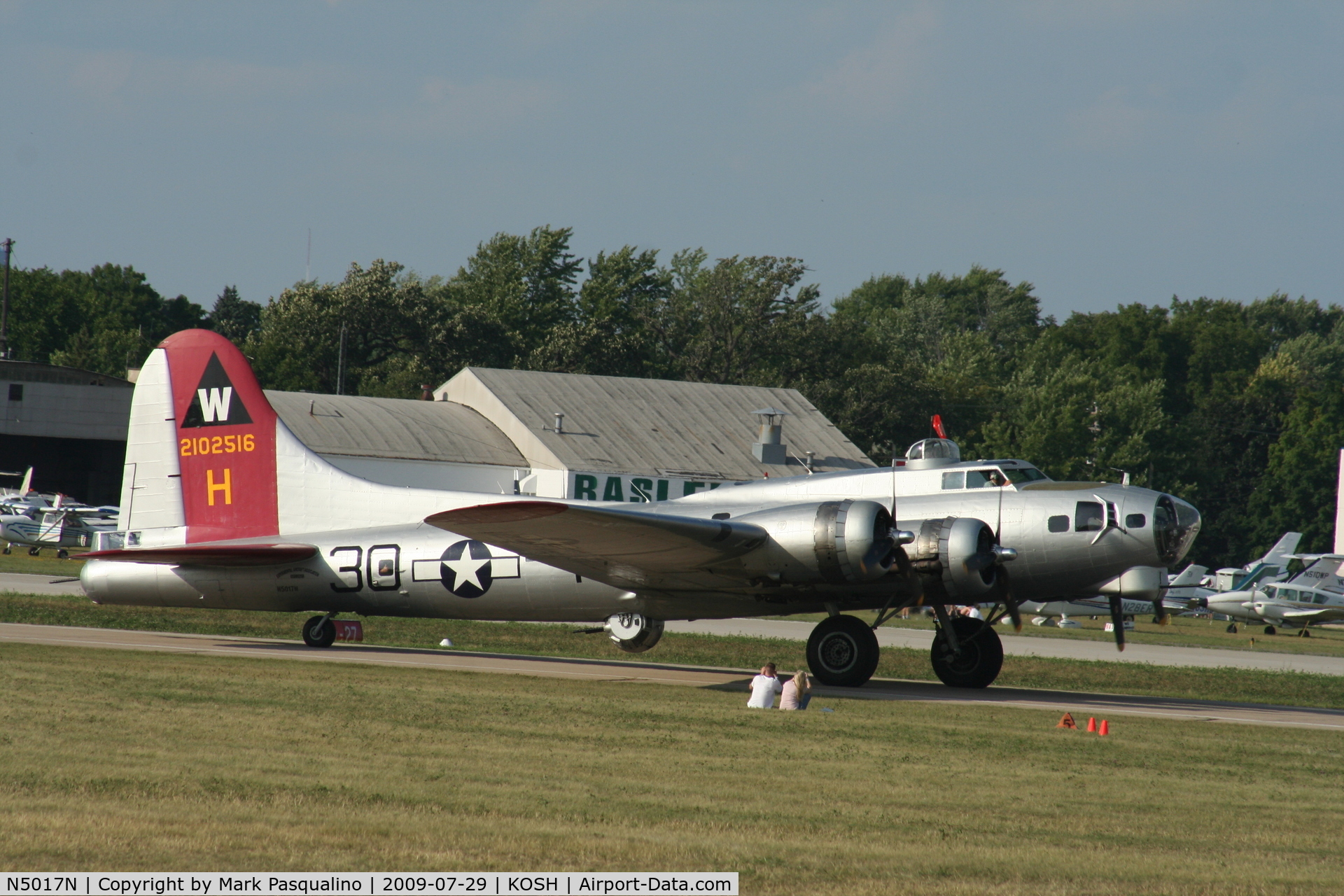 N5017N, 1944 Lockheed/Vega (Boeing) B-17G-105-VE Flying Fortress C/N 8649, Boeing B-17G