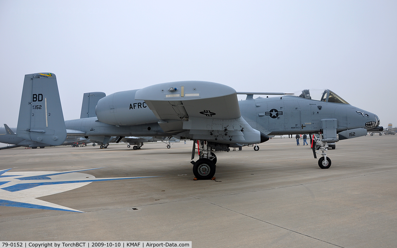 79-0152, 1979 Fairchild Republic A-10A Thunderbolt II C/N A10-0416, Barksdale based 47th FS 